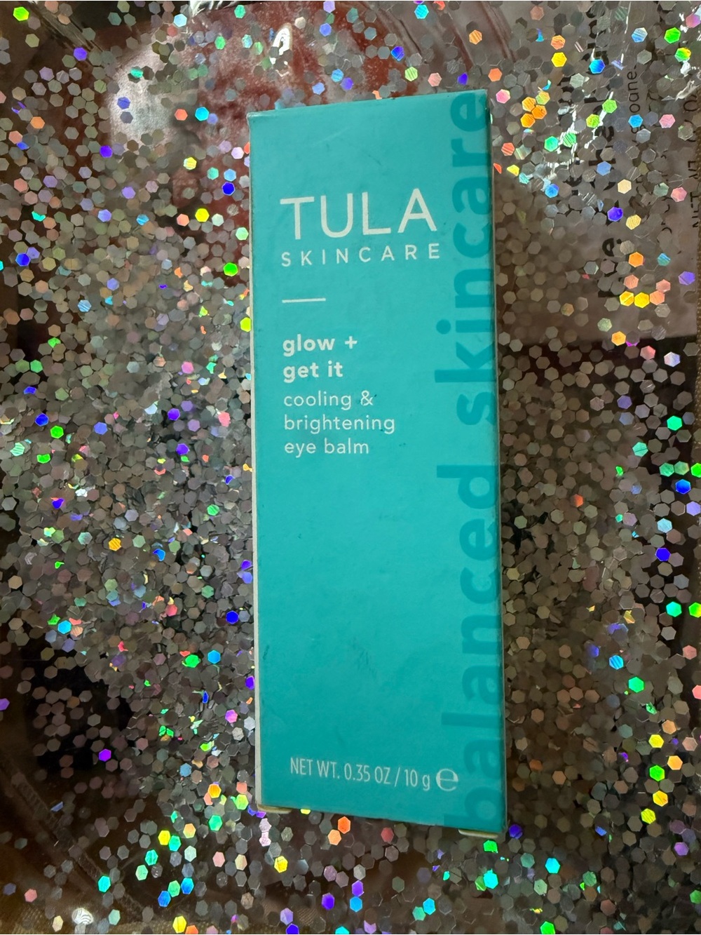 NEW Tula Teal Cooling & Brightening Eye Balm